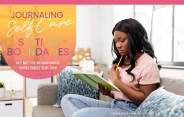 SELF CARE CATEGORY: SELF CARE RITUALS; SUB CATEGORY: AROMATHERAPY; BLOG POST ARTICLE SUBJECT: SETTING BOUNDARIES FOR SELF CARE